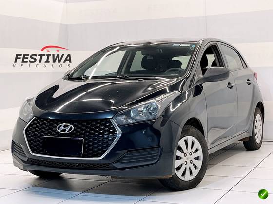 HYUNDAI HB20 1.0 UNIQUE 12V FLEX 4P MANUAL
